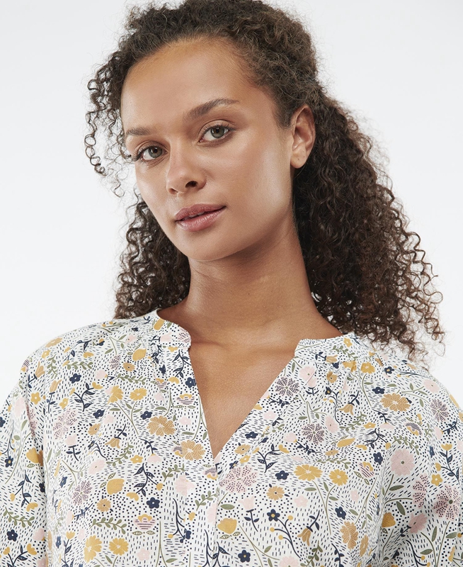 Women's Barbour Melita Top Shirts Multicolor | EYBN-63720