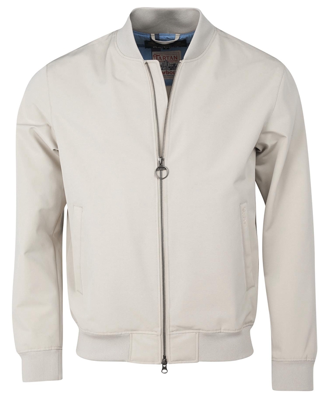 Men's Barbour Ando Casual Jackets Beige | OERY-29876