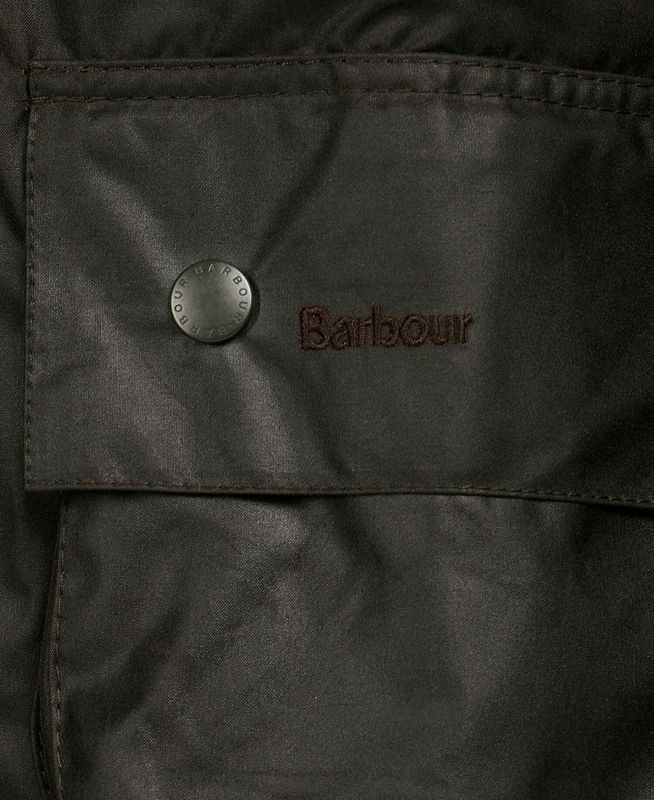 Men's Barbour Beaufort® Waxed Jackets Black | BDJH-03861