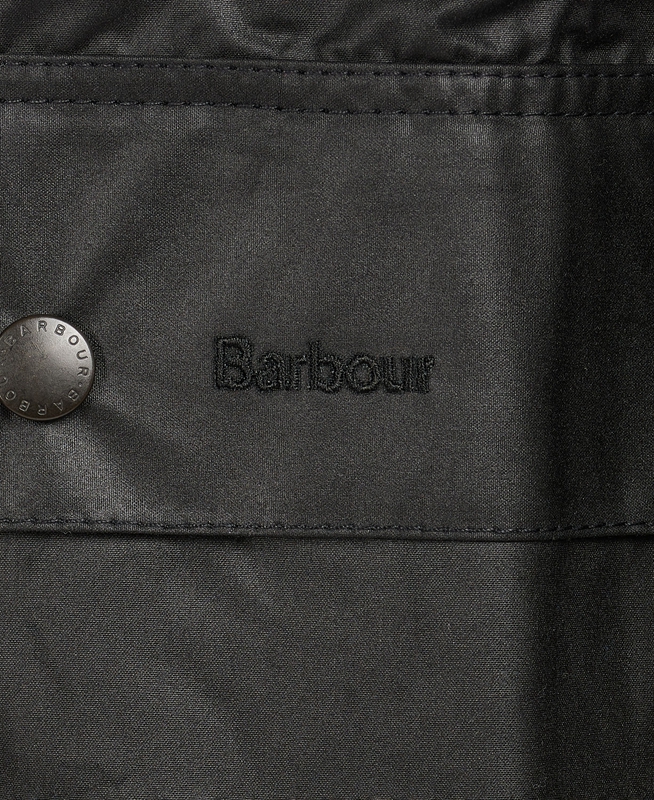 Men's Barbour Bedale® Waxed Jackets Black | EXHW-51460