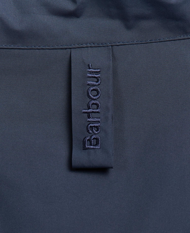 Men's Barbour Begral Showerproof Casual Jackets Navy | JXYT-19350