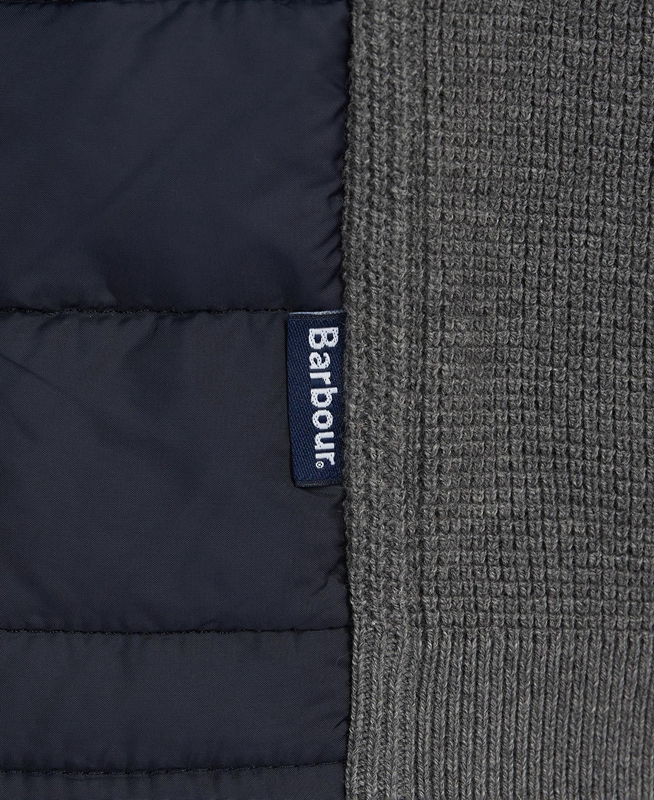 Men's Barbour Essential Vest Grey | EOTY-49802