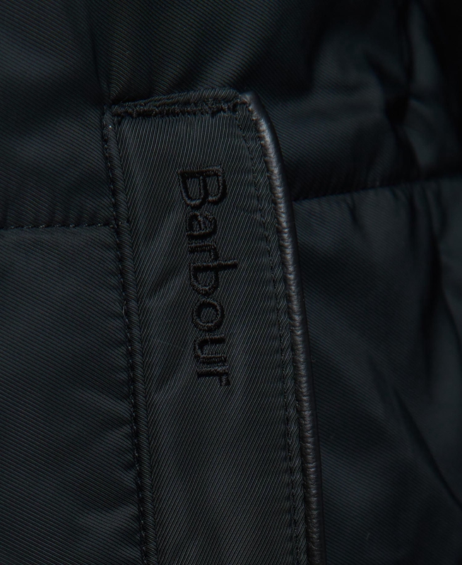 Men's Barbour Farnham Vest Black | OEGT-20861