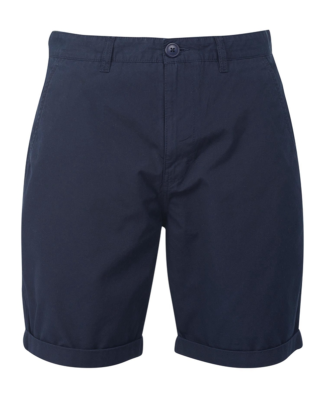 Men's Barbour Glendale Short Pants Navy | ELFX-31860