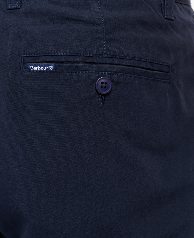 Men's Barbour Glendale Short Pants Navy | ELFX-31860