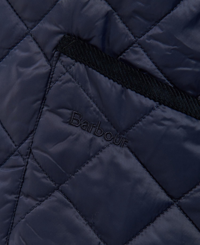 Men's Barbour Long Liddesdale Quilted Jackets Navy | YUJW-12083