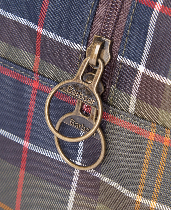 Men's Barbour Torridon Tartan Holdall Bags Multicolor | QOUL-89634