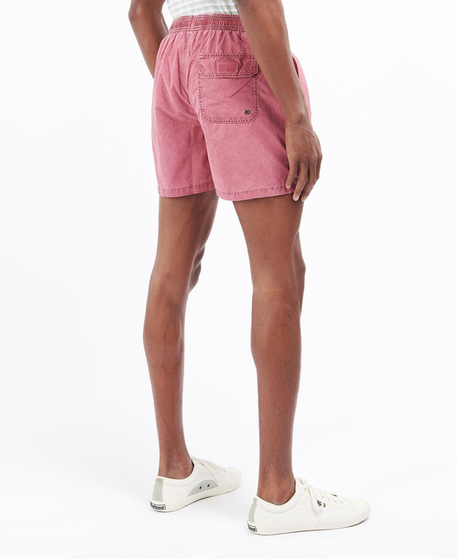 Men's Barbour Turnberry Swim Pants Red | IUCF-32106