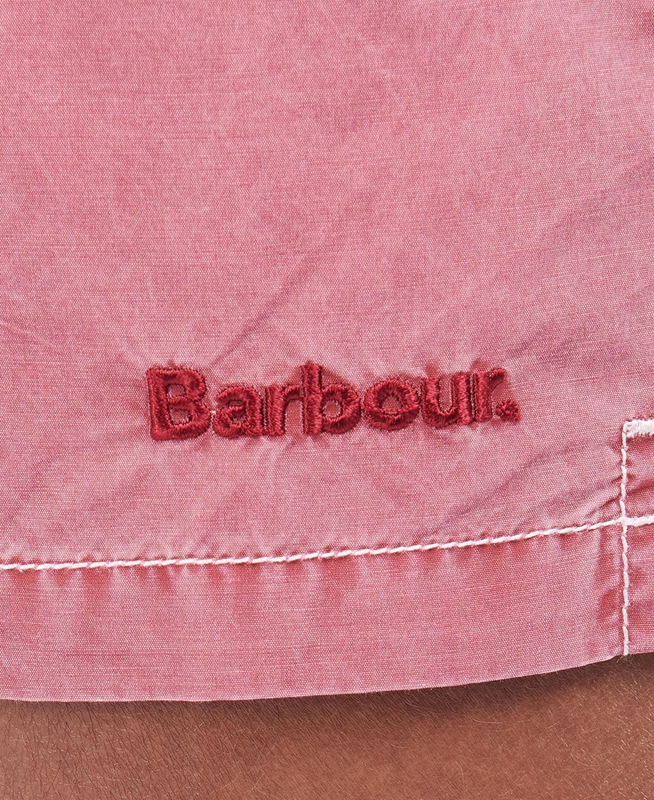 Men's Barbour Turnberry Swim Pants Red | IUCF-32106