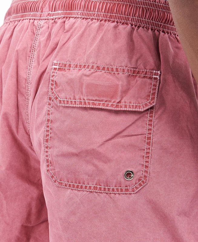 Men's Barbour Turnberry Swim Pants Red | IUCF-32106