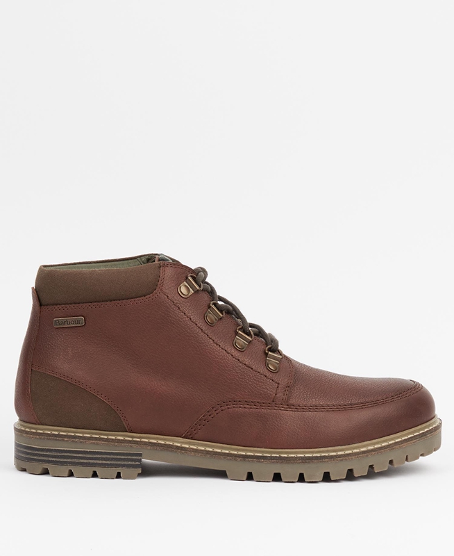 Men\'s Barbour fenton Boots Brown | SEWF-64830