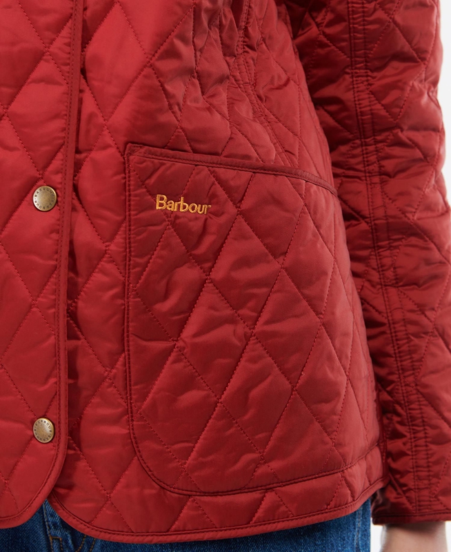 Women's Barbour Annandale Quilted Jackets Red | ZJCL-58694