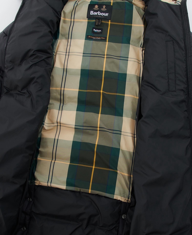 Women's Barbour Buckton Quilted Jackets Black | XYHU-61704