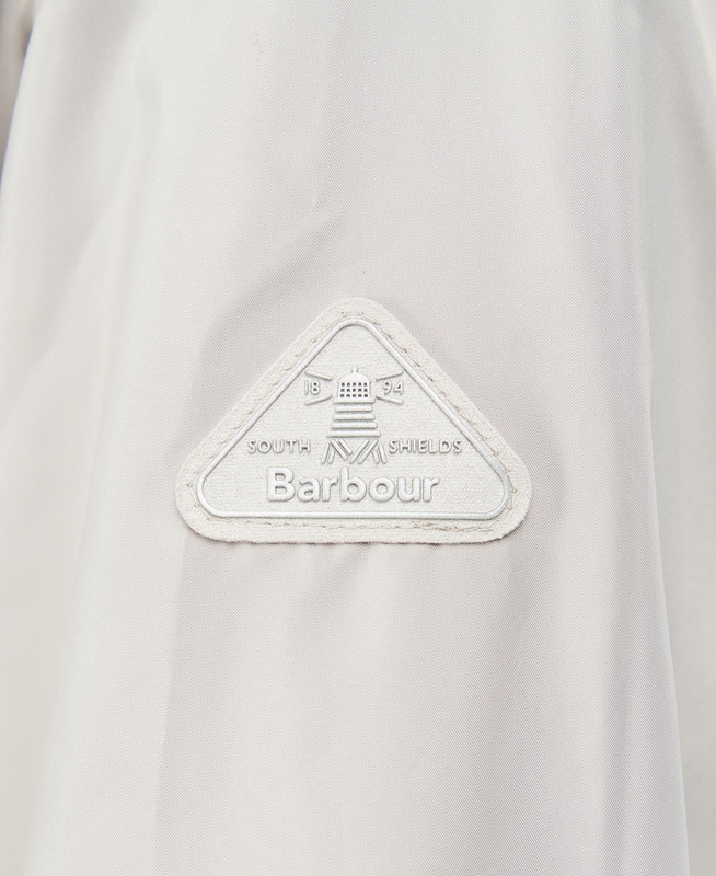 Women's Barbour Campion Showerproof Casual Jackets Grey | TULB-70386