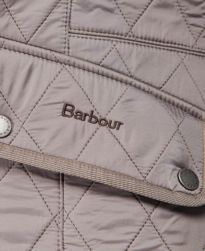 Women's Barbour Cavalry Vest Grey | POEH-58729