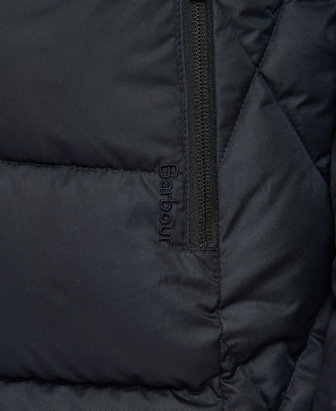 Women's Barbour Daffodil Quilted Jackets Navy | KEAS-50472