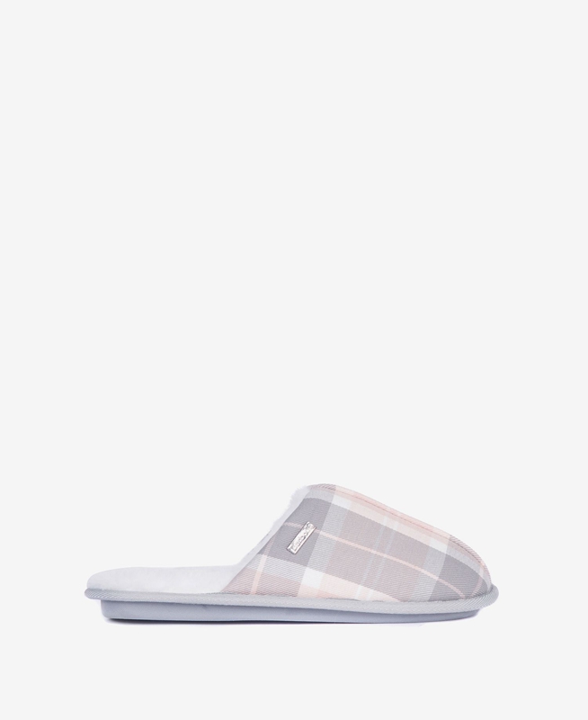 Women\'s Barbour Maddie Slippers Grey | LATF-74103