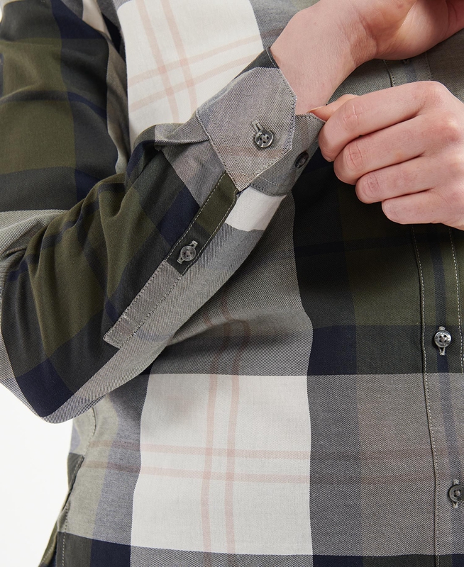 Women's Barbour Moorland Shirts Olive | HEBU-78132