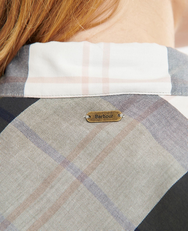 Women's Barbour Moorland Shirts Olive | HEBU-78132