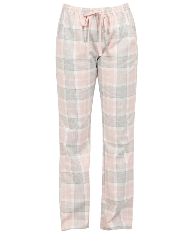 Women's Barbour Schlafanzughose Nancy Nightwear Pink | BLMI-45723