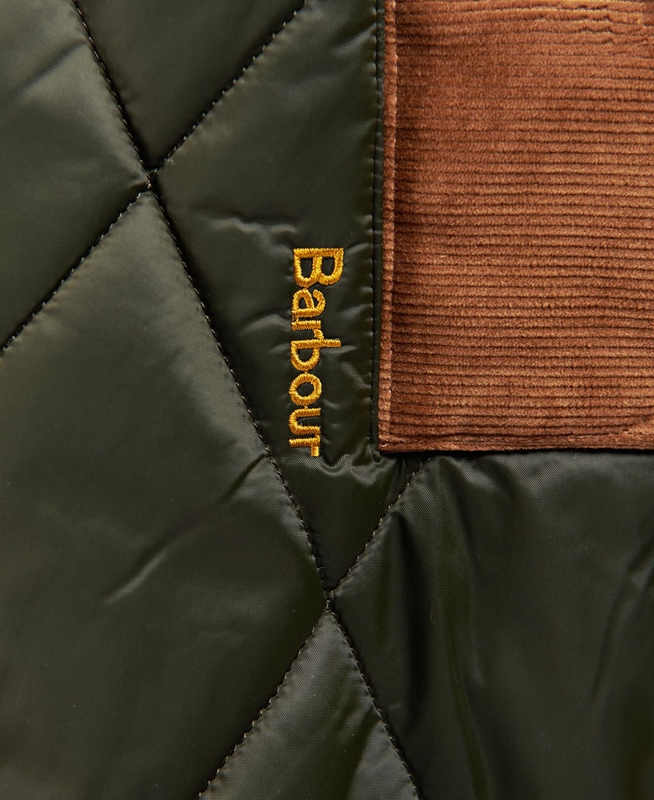 Women's Barbour Silwick Quilted Jackets Olive | VAFJ-16087