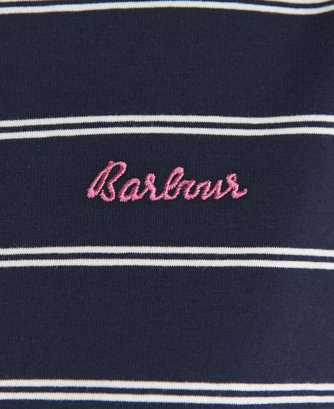 Women's Barbour Spurrey Dress Navy | TVZP-45812