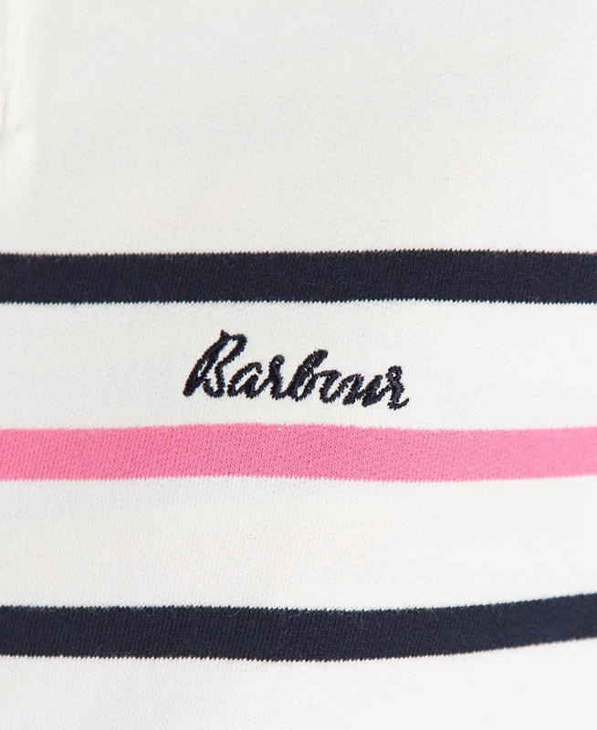 Women's Barbour Spurrey Sweatshirts White | OTFQ-60951