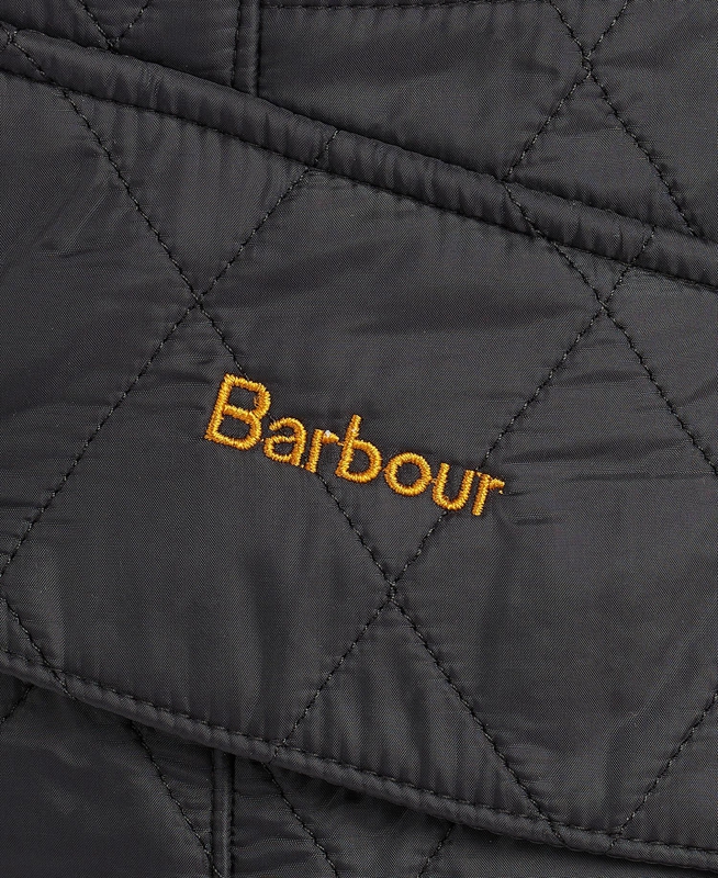Women's Barbour Steppjacke Cavalry Polarquilt Quilted Jackets Black | ZEOU-13857