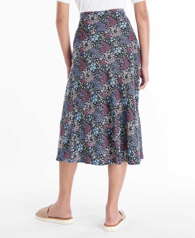 Women's Barbour Willowherb Dress Olive | OLPJ-14567