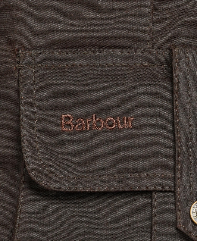 Women's Barbour Winter Defence Waxed Jackets Brown | ISNC-61240